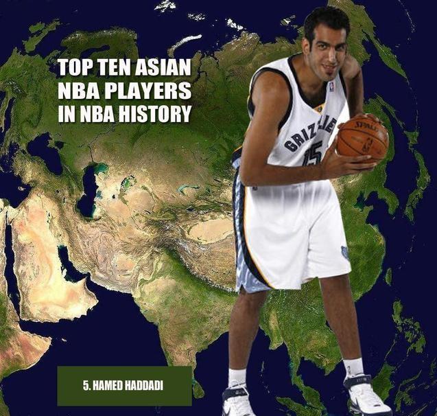 亚洲nba球员 NBA亚洲球员前十(6)