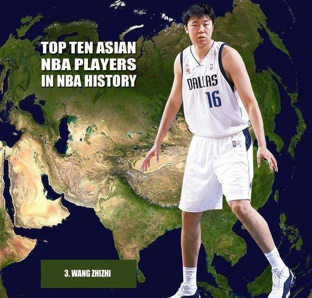 亚洲nba球员 NBA亚洲球员前十(8)