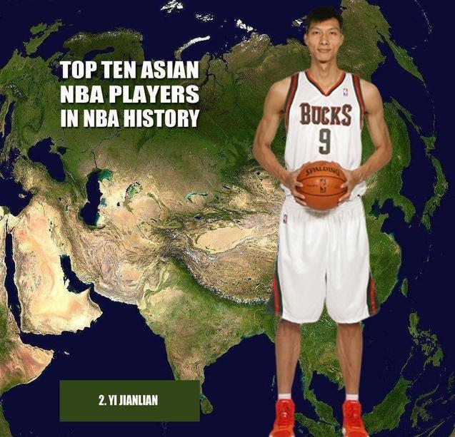 亚洲nba球员 NBA亚洲球员前十(9)