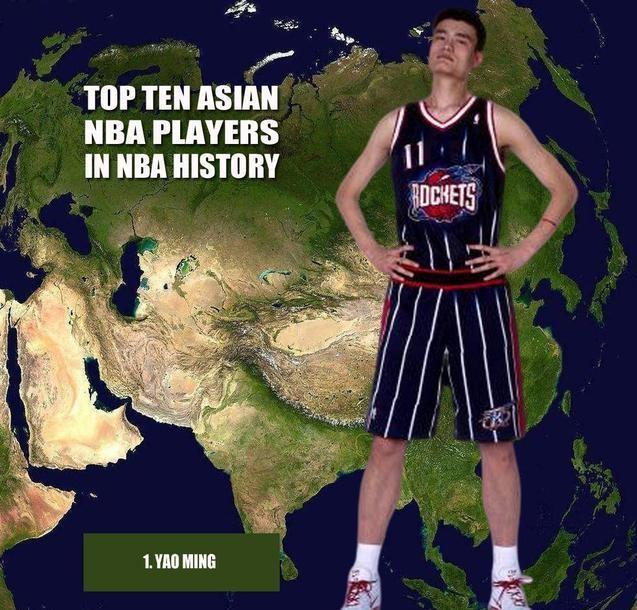 亚洲nba球员 NBA亚洲球员前十(10)