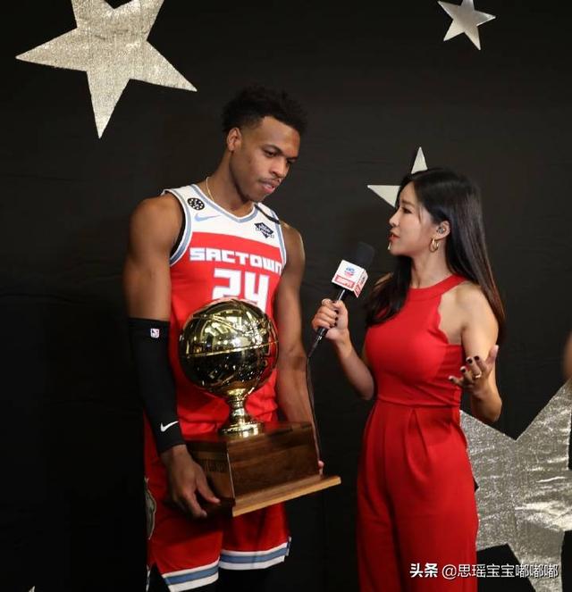 nba中国美女叫吴什么名字 他是中国美女NBA主播(4)