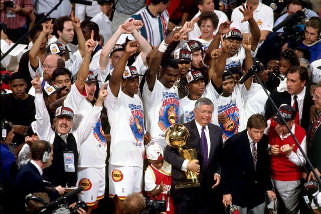 nba各界总冠军 历届NBA总冠军一览(17)