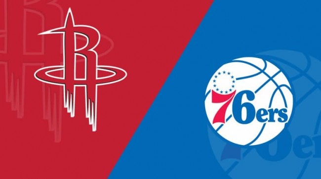 NBA复赛76人VS火箭视频直播(1)