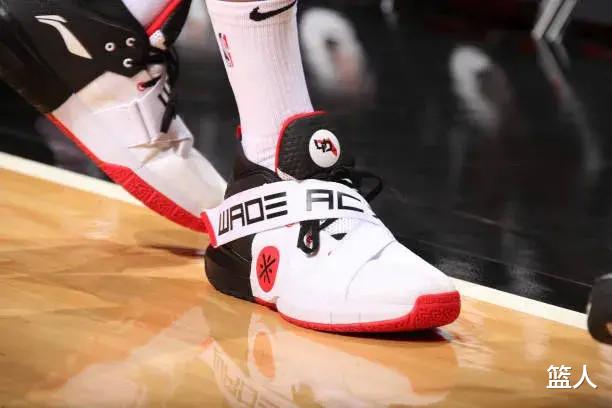 NBA球员上脚：热火队魂的篮球鞋，超多李宁韦德之道(3)