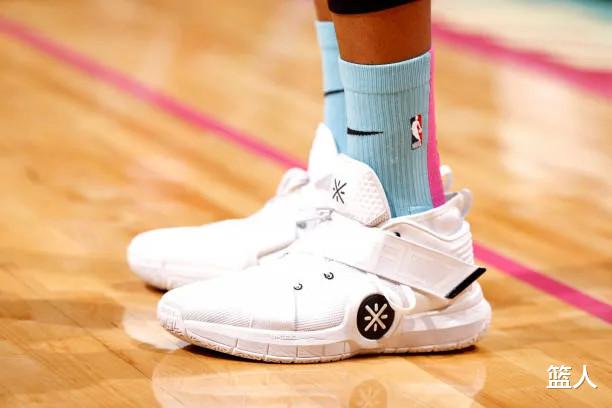 NBA球员上脚：热火队魂的篮球鞋，超多李宁韦德之道(5)
