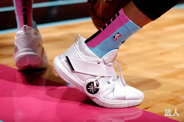 NBA球员上脚：热火队魂的篮球鞋，超多李宁韦德之道(6)