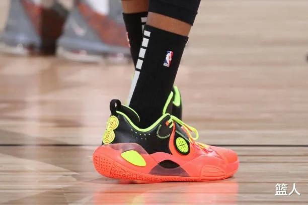 NBA球员上脚：热火队魂的篮球鞋，超多李宁韦德之道(16)