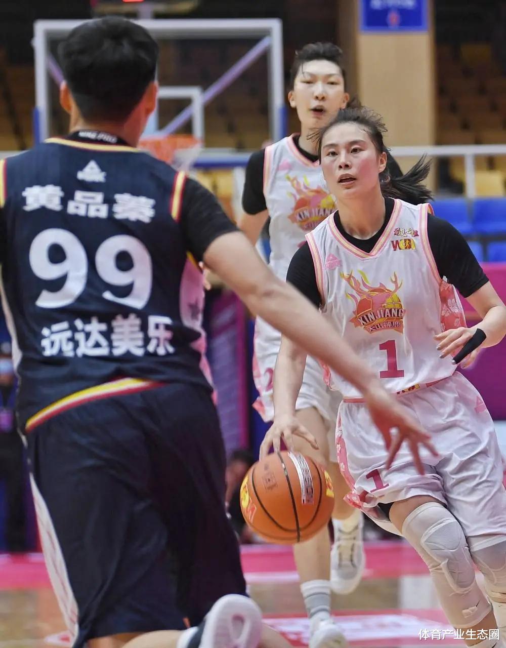 她们，也是中国篮球！｜WCBA现场手记(5)