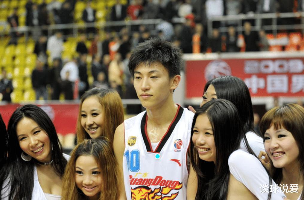 中国篮球史上的十大帅哥(5)