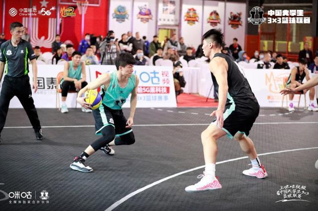 “玩”全不同！中国大学生3×3篮球联赛开赛在即(2)