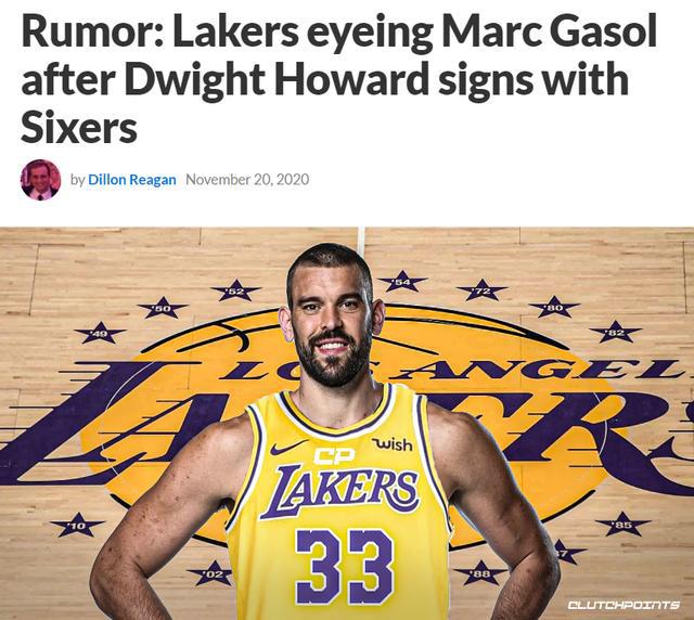 NBA一夜3消息：湖人即将签约加索尔、这一巨星收获2亿大合同(2)
