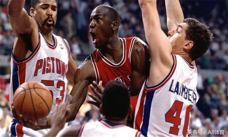 nba交战历史 NBA历史上最富有激情的10大宿命对决(4)