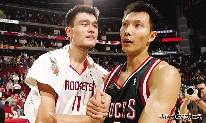 nba中国球员在那支队伍 中国进入的NBA的球员(4)