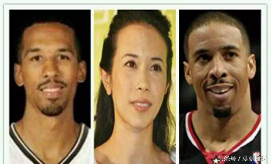 平民nba明星脸 20张NBA球员的明星脸(3)