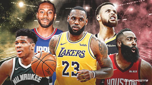 nba最新巨星 NBA最新50大巨星(3)