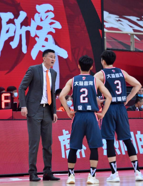 篮球 | CBA第二阶段: 广东东莞大益不敌浙江广厦控股(6)