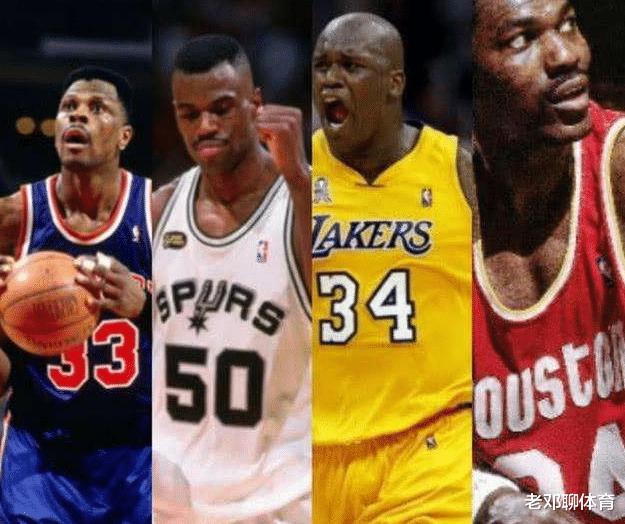 NBA“四大中锋”都是状元，他们若是一起选秀 顺位该怎排？(1)