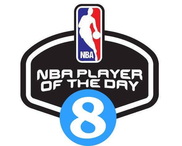 [直播吧评选]1月6日NBA最佳球员(1)