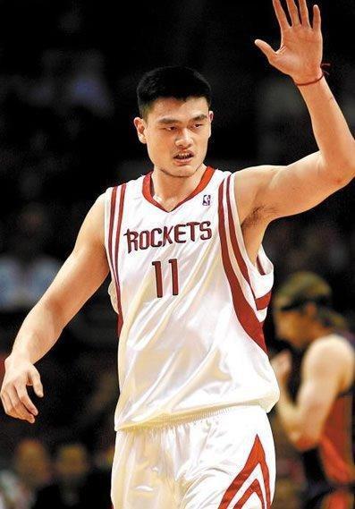 NBA身高最高球员排名：姚明并不是最高的(5)