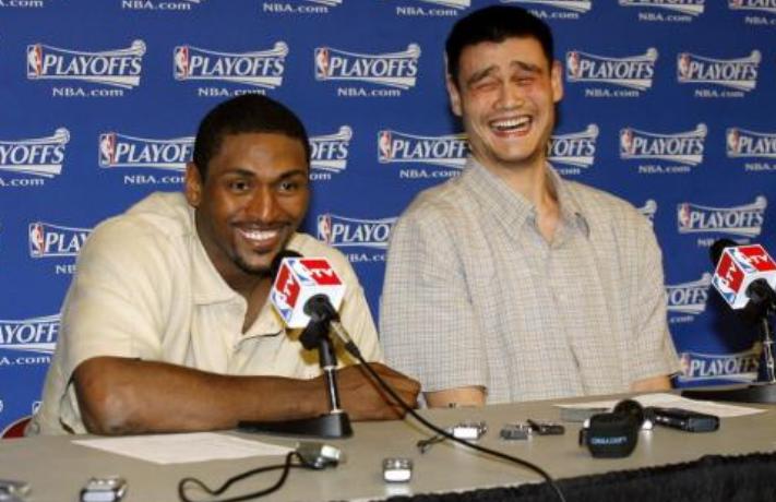 拥有汉字纹身的NBA球星：马丁引得姚明大笑，艾弗森印象深刻(2)