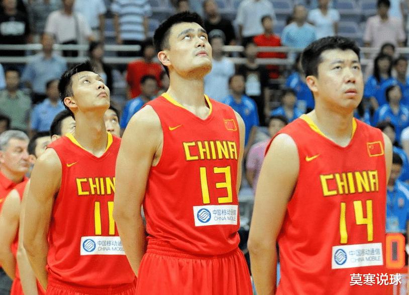 中国男篮至暗时刻的领袖——易建联(3)