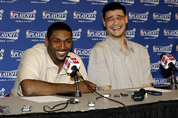 乔丹哭，大姚笑，NBA那些无法撼动的表情包，满屏的都是青春回忆。(3)