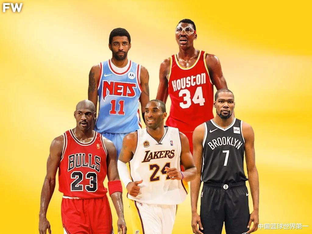 美媒晒出NBA历史上最有技巧的球队：没有人能打败这支球队(1)