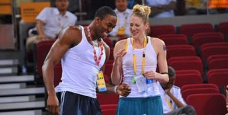曾经在北京奥运会上拥抱并示爱姚明的澳洲女篮球员劳伦现状如何？(5)