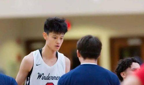 拒绝参加NCAA，直接进入NBA，他会成为中国男篮未来的顶梁柱吗？(5)