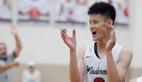 拒绝参加NCAA，直接进入NBA，他会成为中国男篮未来的顶梁柱吗？(9)