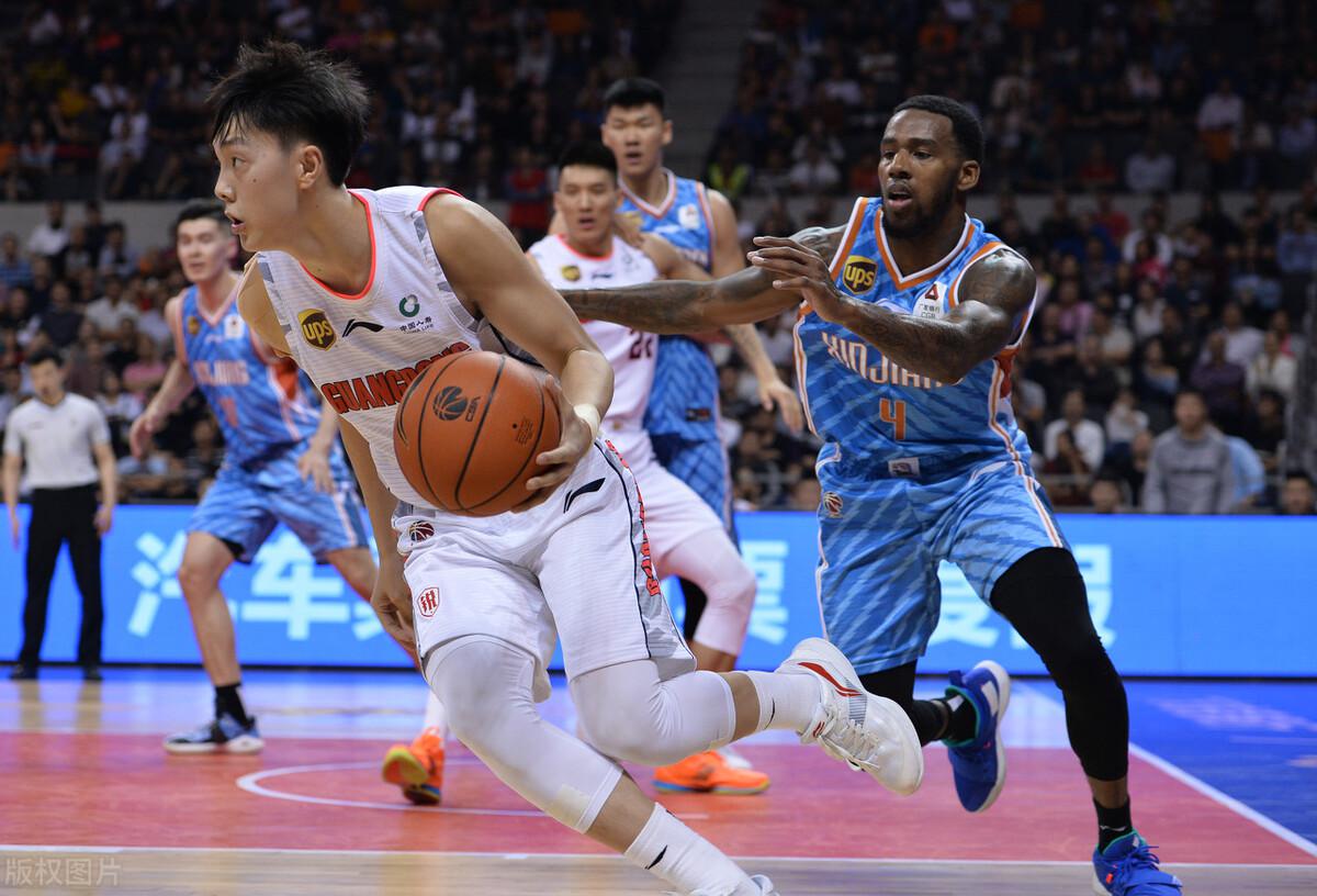 中国男篮出战亚洲杯预选赛，广东五虎的发挥至关重要(3)