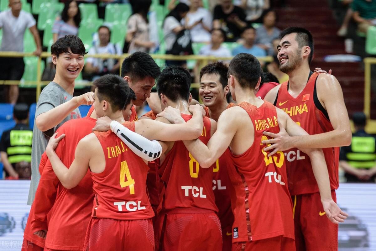 中国男篮出战亚洲杯预选赛，广东五虎的发挥至关重要(5)