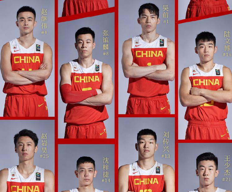 官方！中国男篮12人大名单确定，周琦遗憾落选！胡明轩和徐杰搭档后场(3)