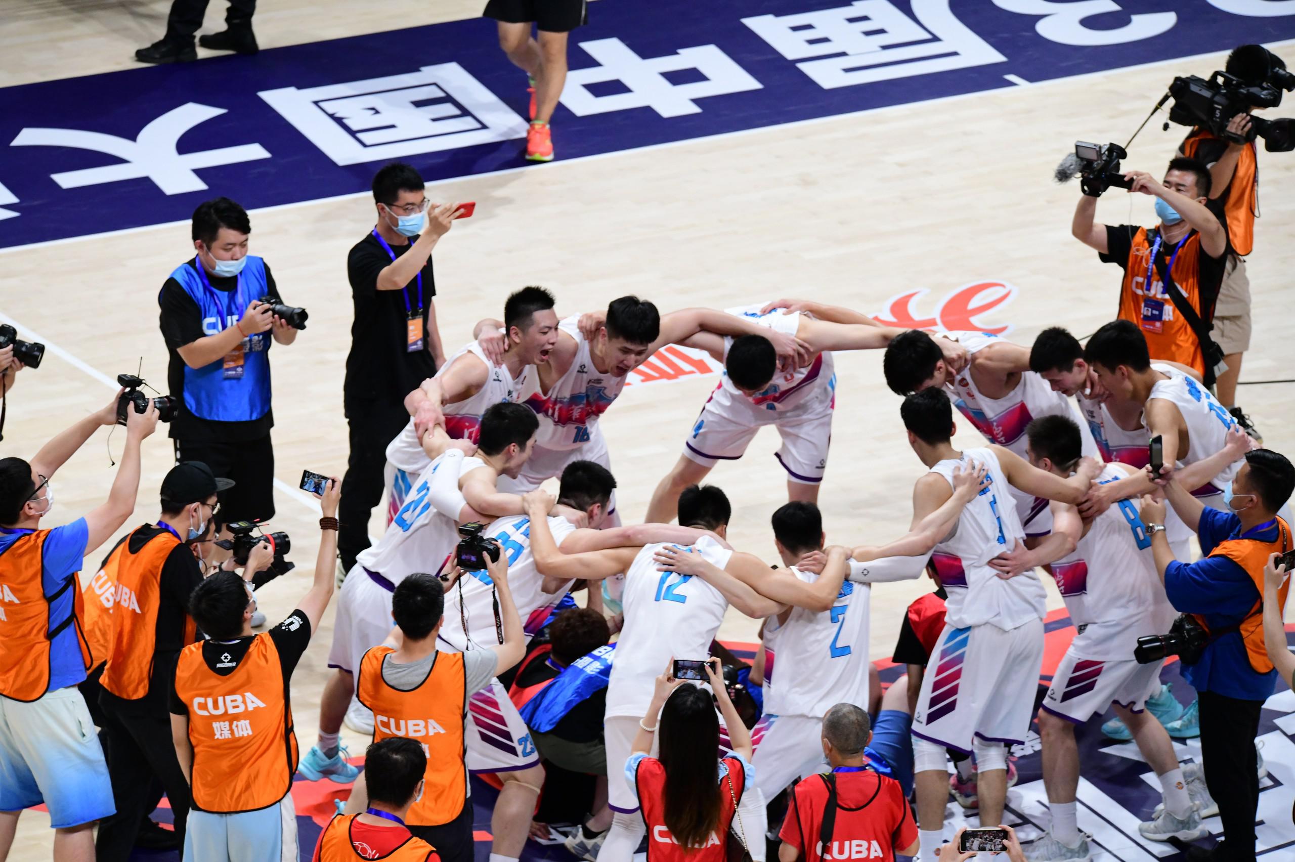 中国大学生篮球能成为全民体育IP吗? 我们走在正确的路上(1)