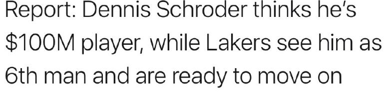 NBA3消息：湖人计划留下施罗德，杜德利公开招募霍华德，火箭队重要决定(2)
