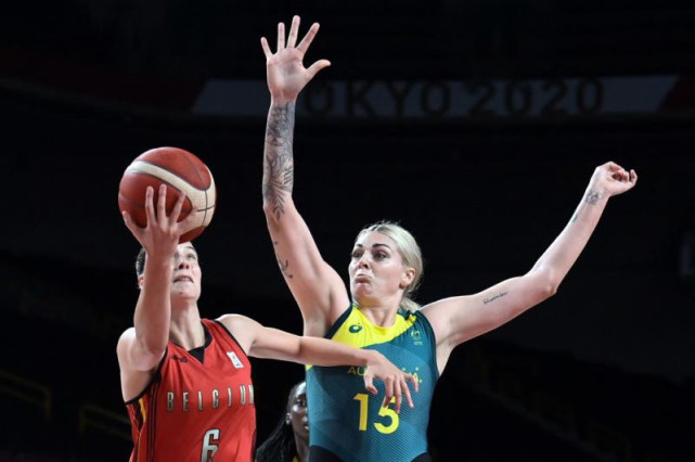奥运大爆冷！澳大利亚女篮崩盘惨败比利时15分，下场将战中国女篮(1)