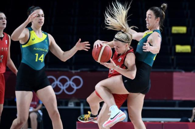 奥运大爆冷！澳大利亚女篮崩盘惨败比利时15分，下场将战中国女篮(2)
