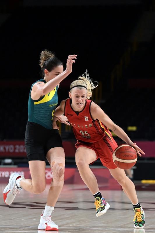 奥运大爆冷！澳大利亚女篮崩盘惨败比利时15分，下场将战中国女篮(3)