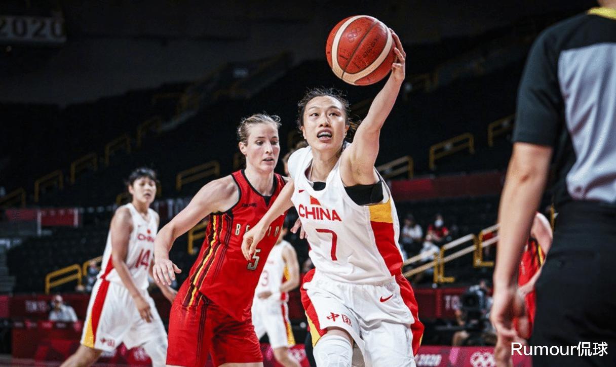 中国女篮三连胜小组头名晋级日美晋级澳大利亚压哨进前八(3)