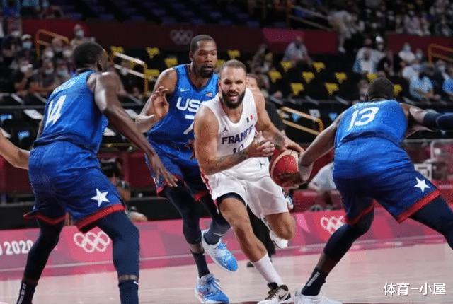 东京奥运会男篮决赛，法国队能够“双杀”美国拿到金牌吗？(9)