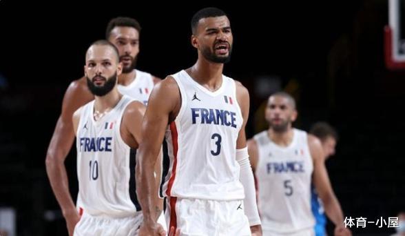 东京奥运会男篮决赛，法国队能够“双杀”美国拿到金牌吗？(11)