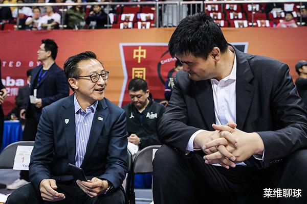 姚明又出手！联手133亿华人巨富蔡崇信助力中国篮球，篮网总冠军(1)
