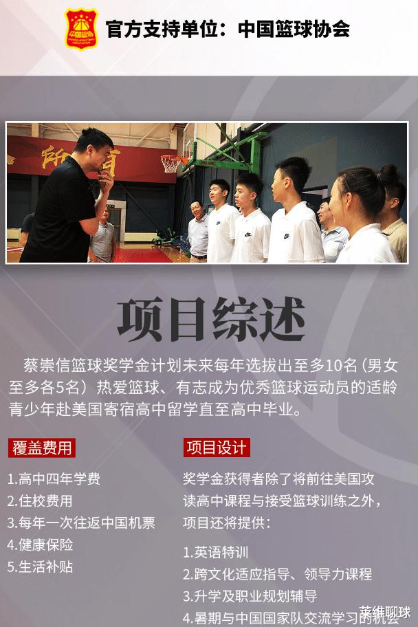 姚明又出手！联手133亿华人巨富蔡崇信助力中国篮球，篮网总冠军(3)