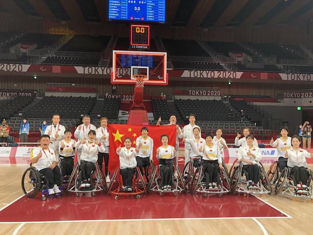 河源妹子率中国女子轮椅篮球队首进残奥会决赛！(1)