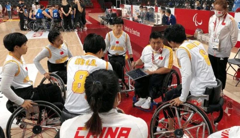 河源妹子率中国女子轮椅篮球队首进残奥会决赛！(2)