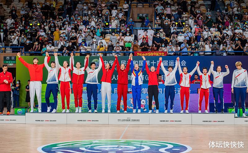 全运会篮球赛场拿到3金2银3铜，广东依旧是国内第一篮球大省！(1)