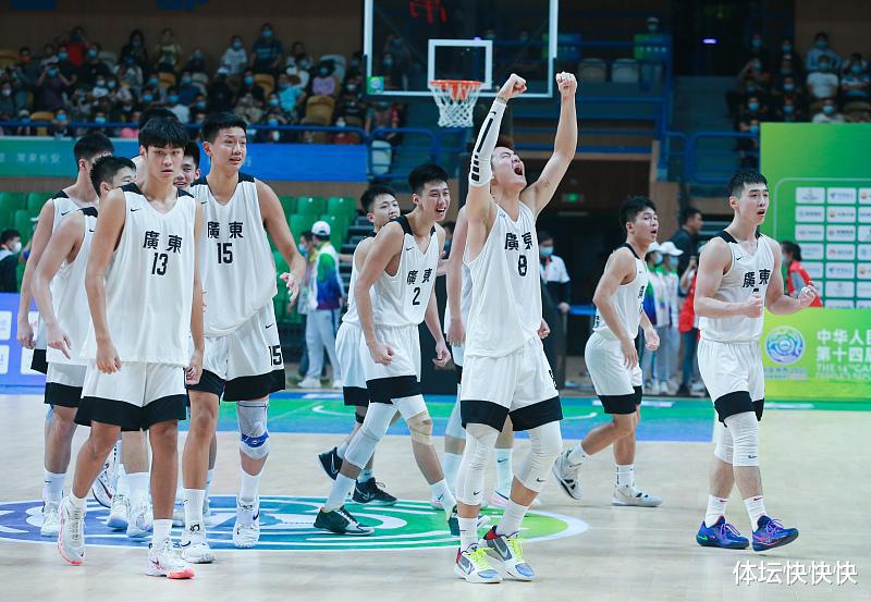 全运会篮球赛场拿到3金2银3铜，广东依旧是国内第一篮球大省！(3)