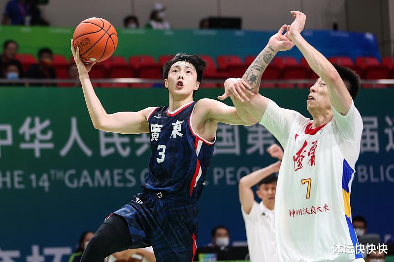 全运会篮球赛场拿到3金2银3铜，广东依旧是国内第一篮球大省！(5)
