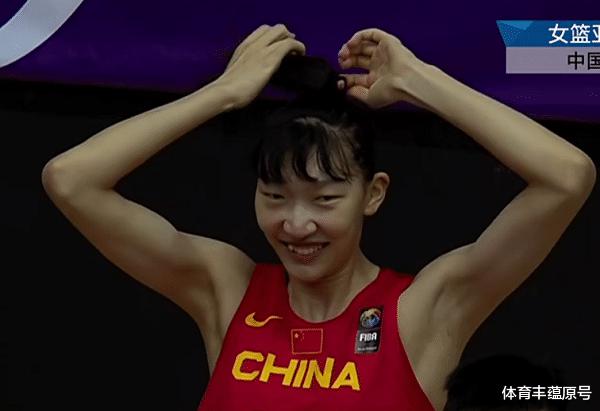 亚洲杯：中国女篮再出击，一波流拉开比赛差距，韩旭带队领先37分(3)