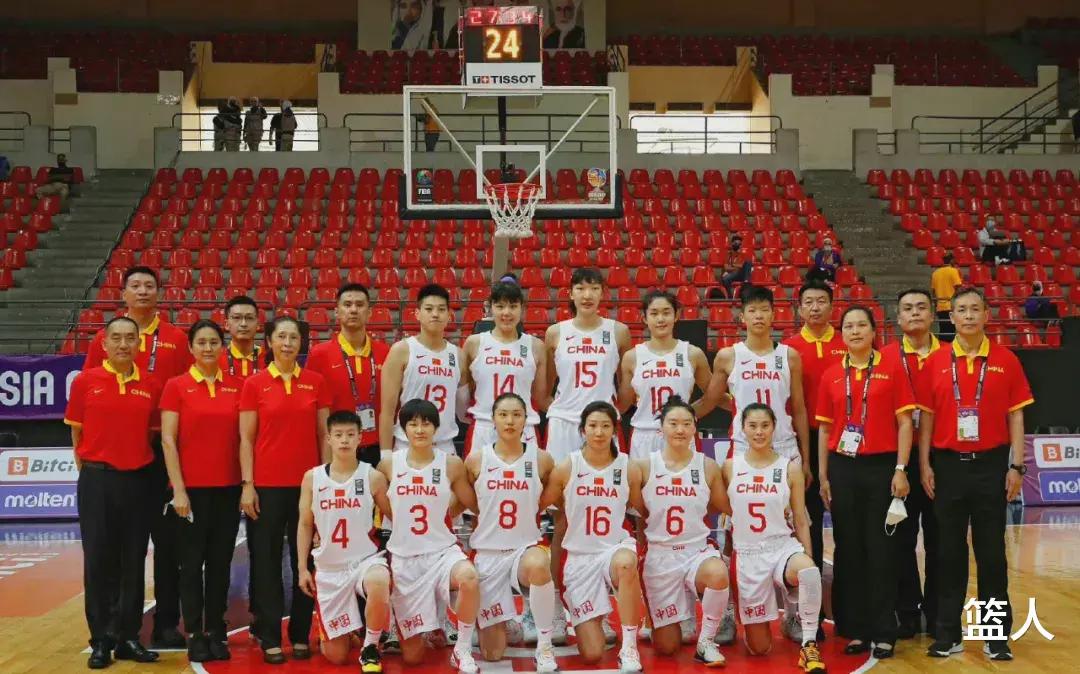2场赢165分！中国女篮亚洲第1！这是国家队和省队的比赛(2)